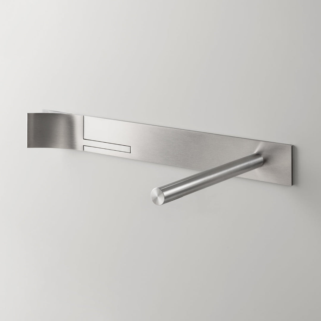 Cut Plus Wall mounted mixer with spout L. 200 mm