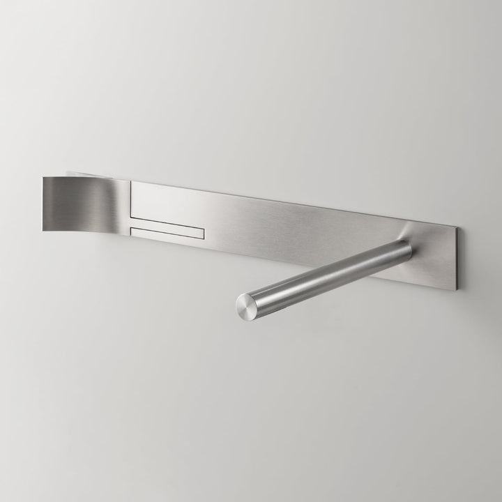 Cut Plus Wall mounted mixer with spout L. 200 mm