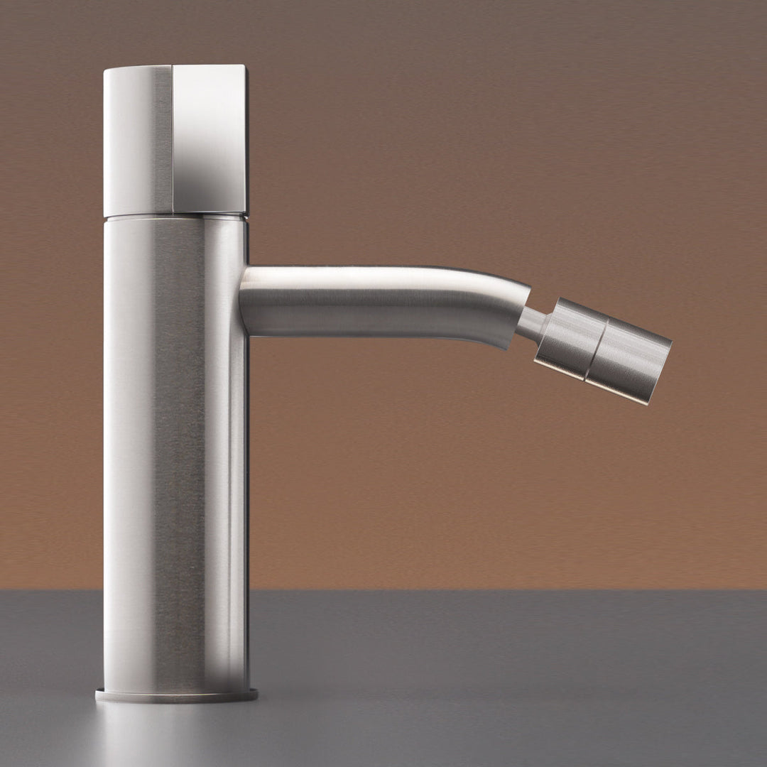 Duet Deck mounted mixer H. 175 mm with adjustable spout