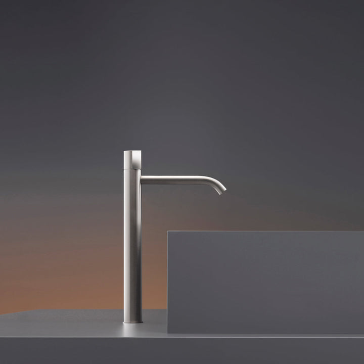 Duet Deck mounted mixer for countertop basin H. 370 mm