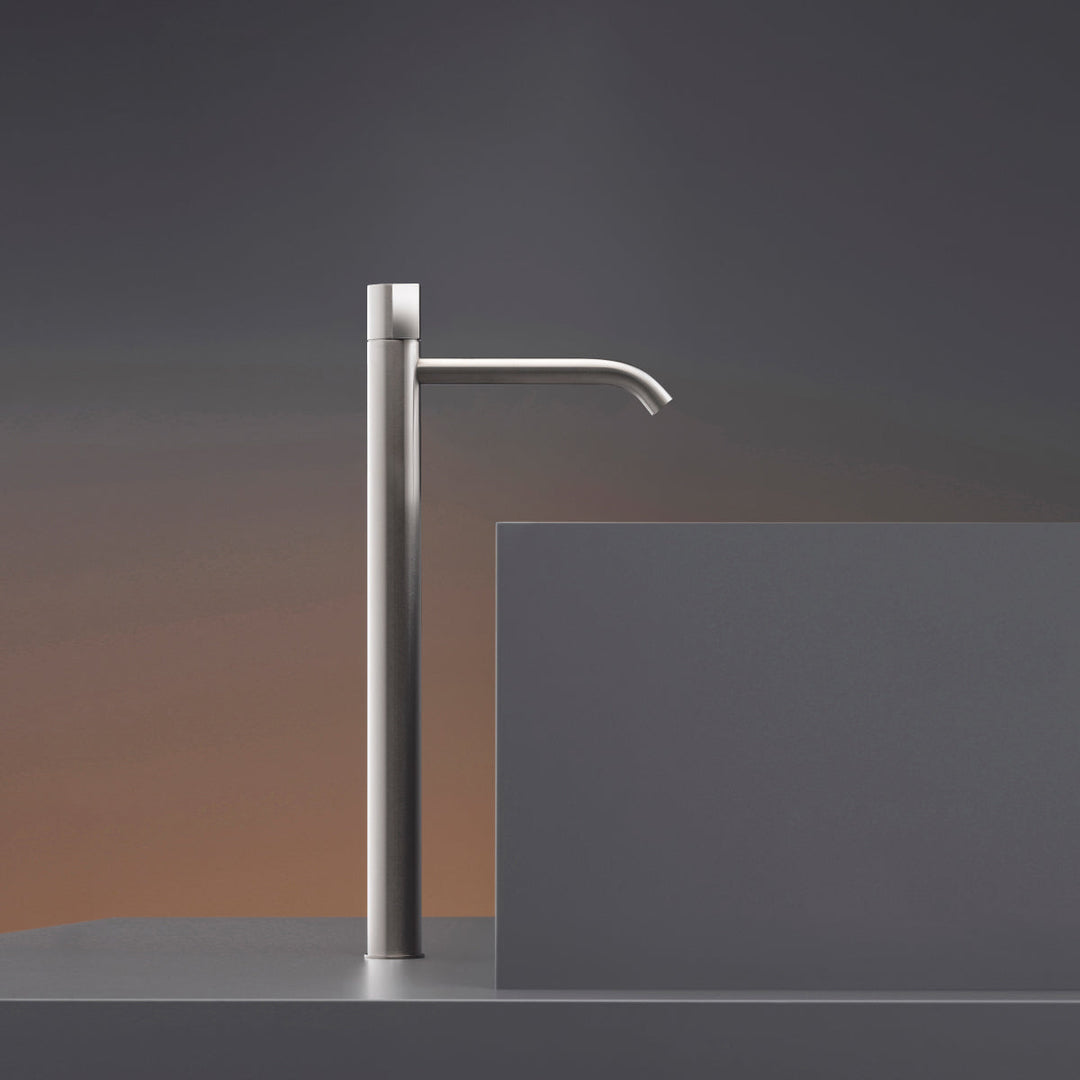 Duet Deck mounted mixer for countertop basin H. 535 mm
