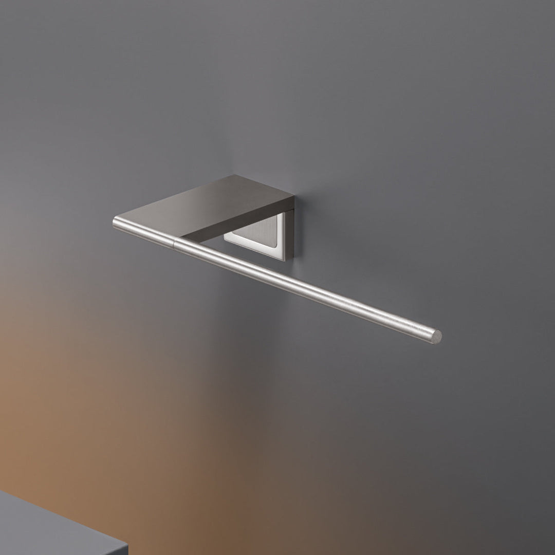 Duet Towel rail, installation on the left L. 200 mm