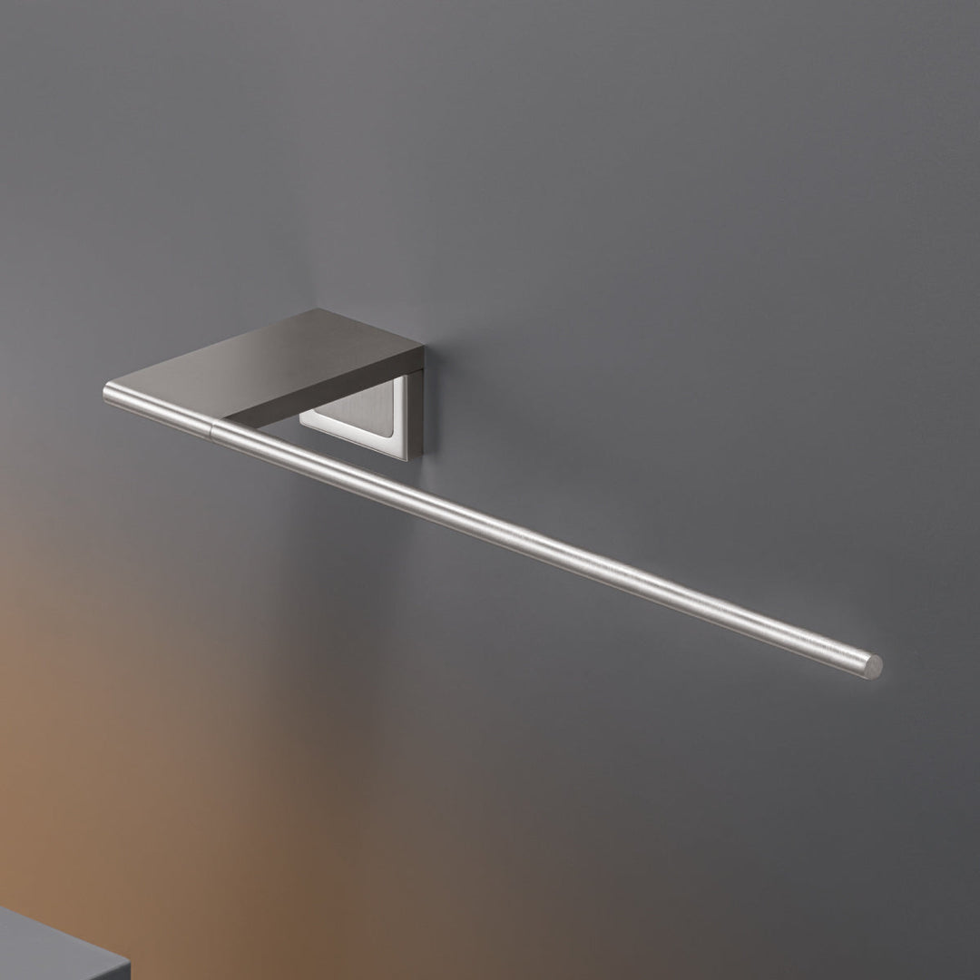 Duet Towel rail, installation on the left L. 300 mm