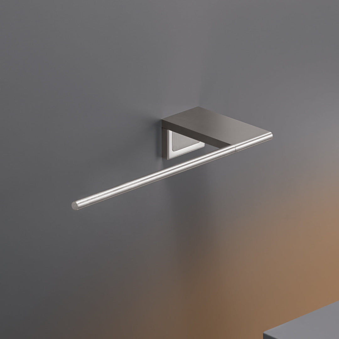 Duet Towel rail, installation on the right L. 200 mm