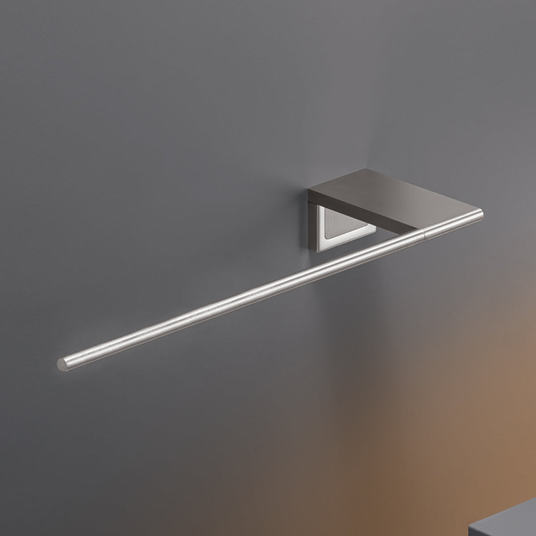 Duet Towel rail, installation on the right L. 300 mm
