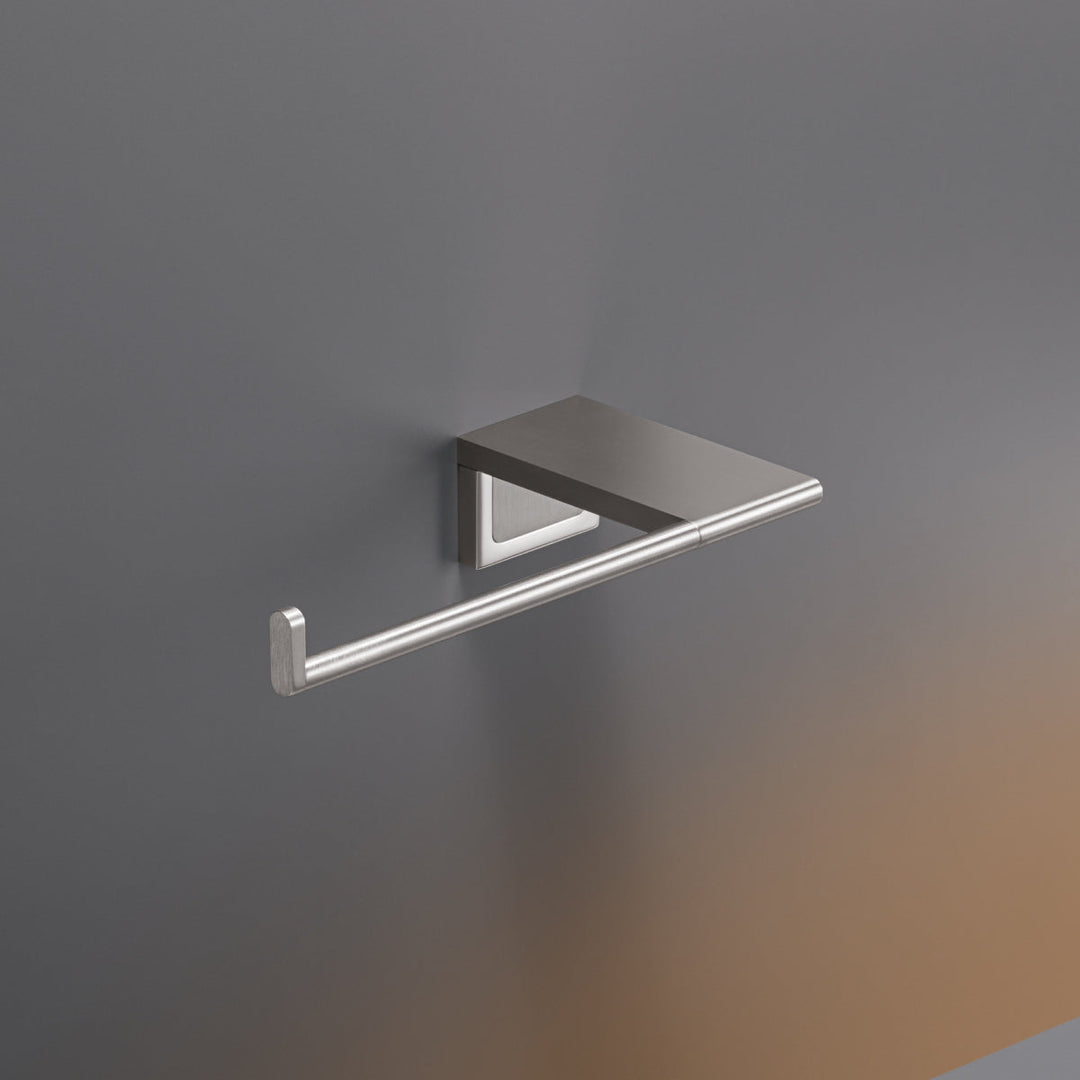 Duet Toilet-roll holder, installation on the right