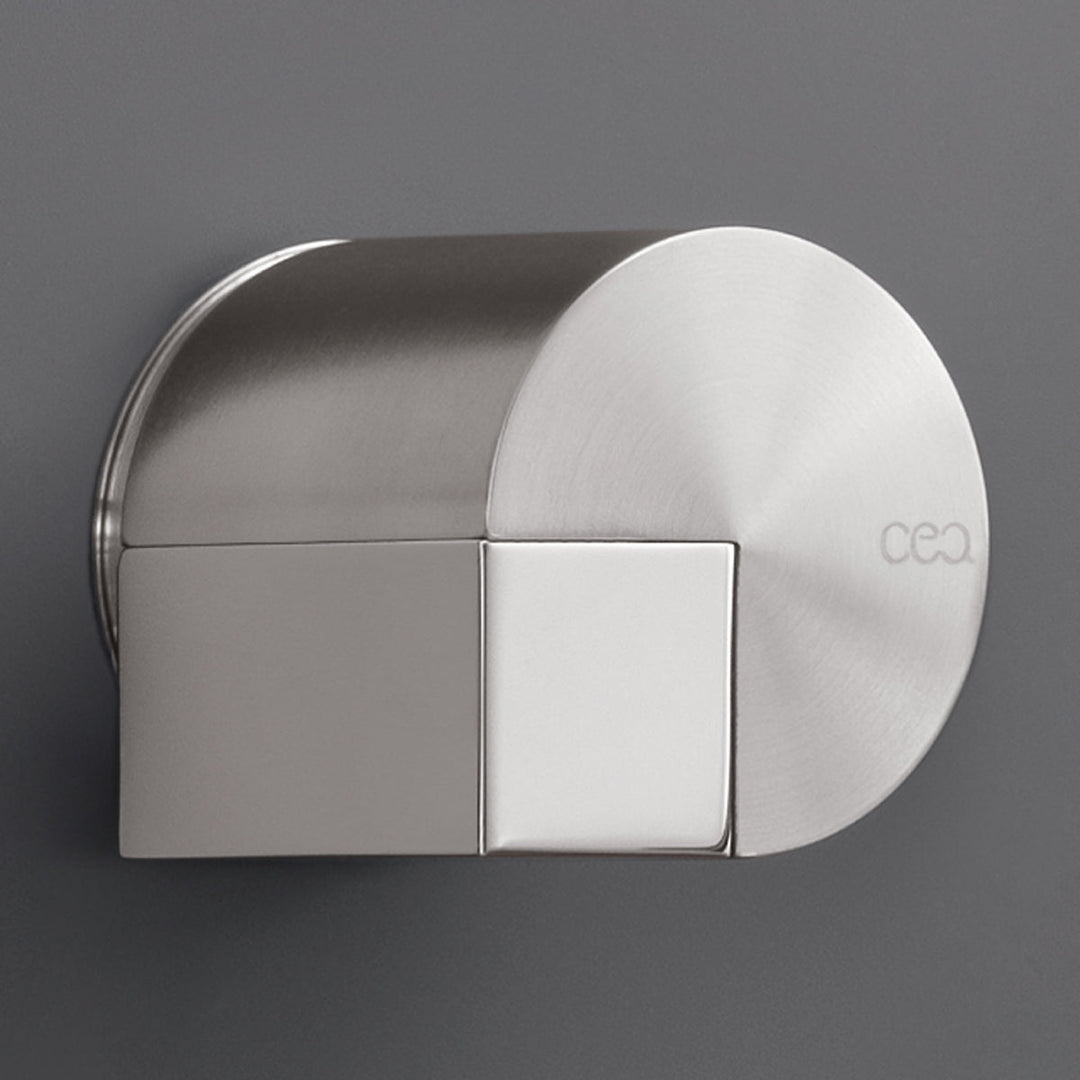 Duet Wall mounted shut-off valve, cold water