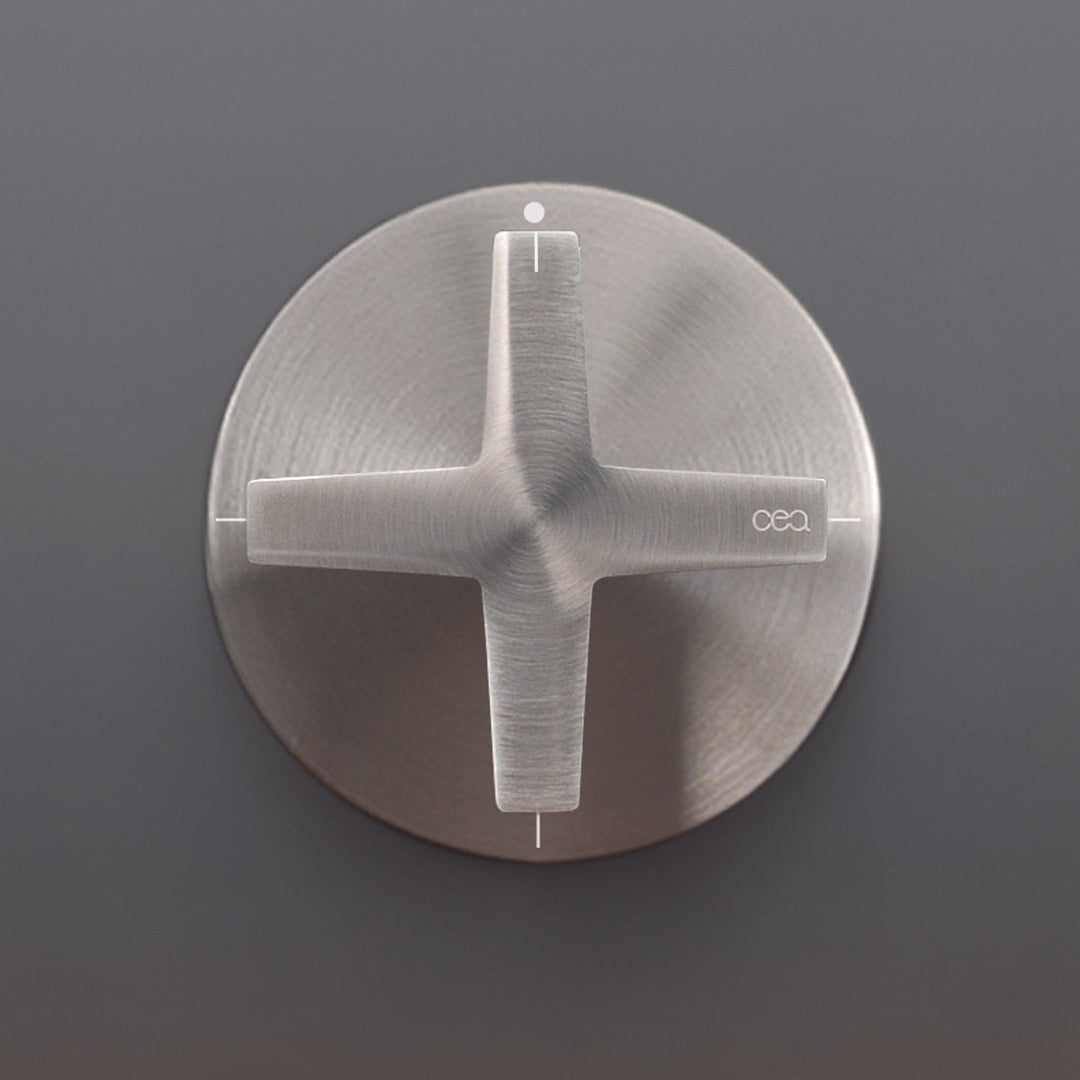 Cross Wall mounted 2/3 way diverter