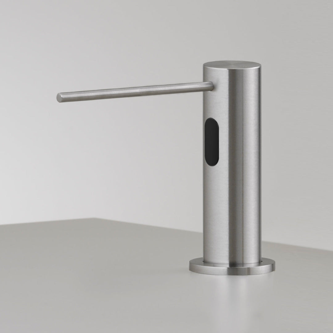 Dispensers Deck mounted built-in dispenser with infrared presence sensor