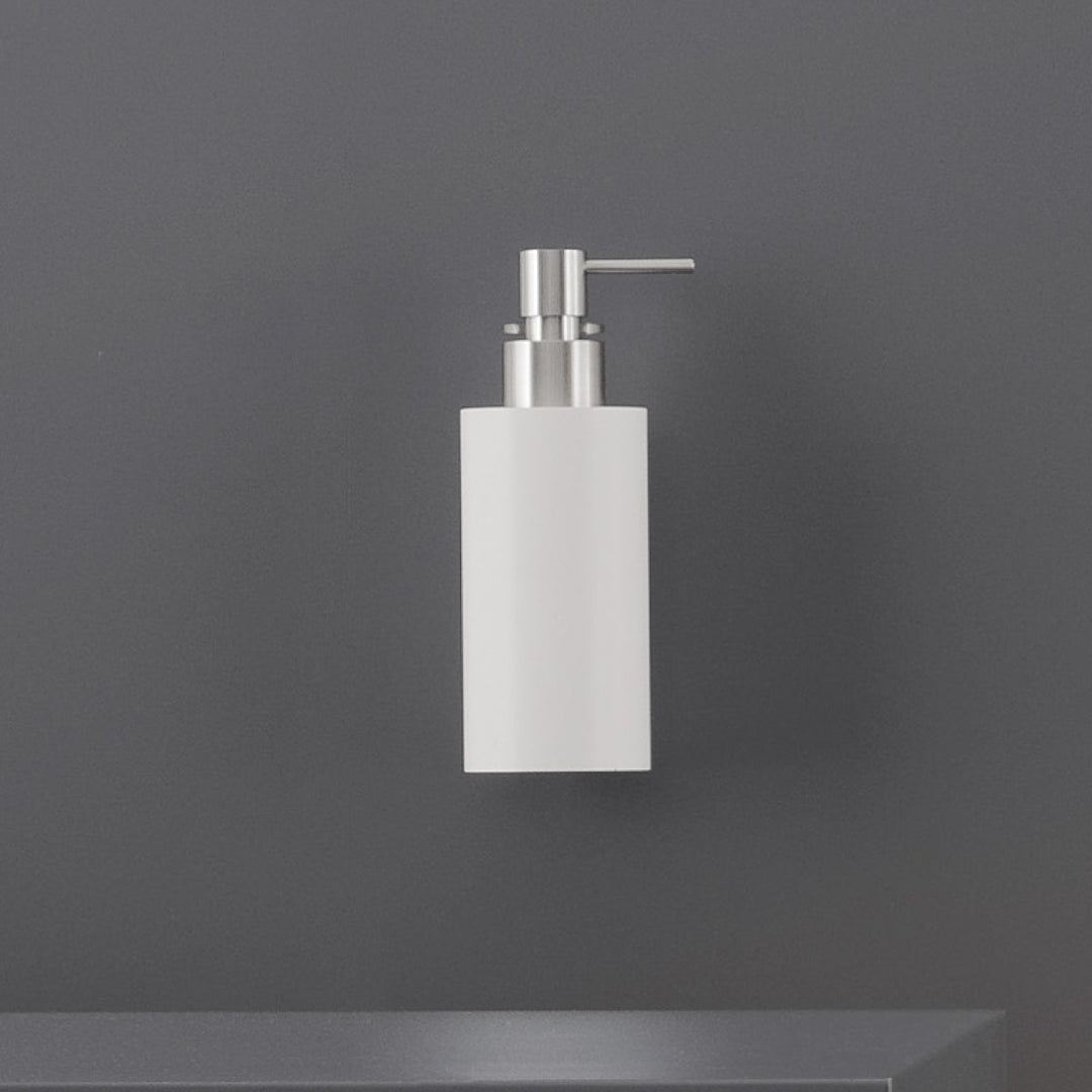 Dispensers Wall mounted Delrin® soap dispenser with anti-theft