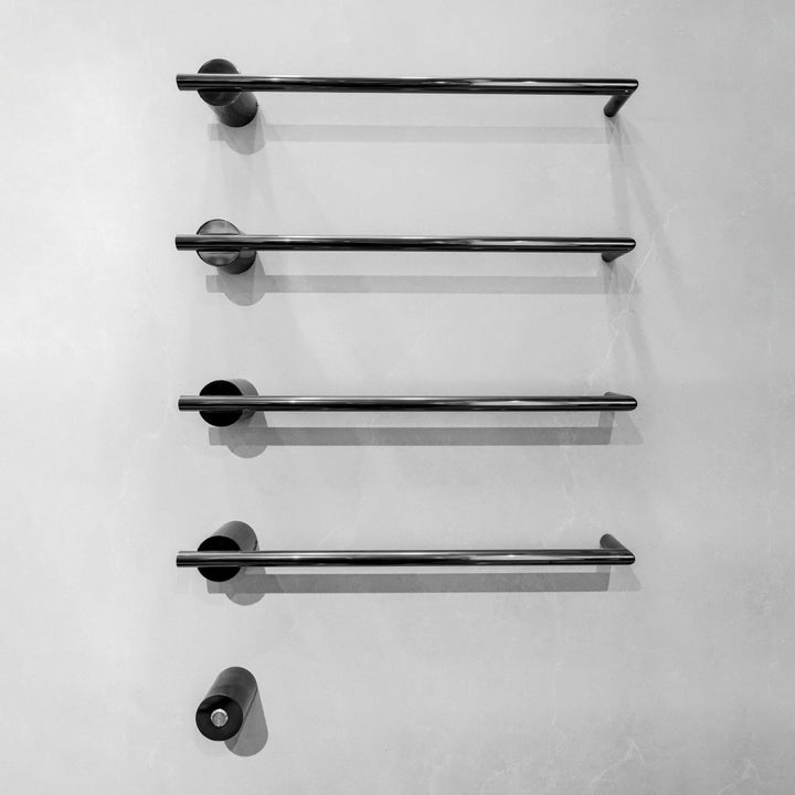 Equilibrio Electric towel warmer L. 580 mm, power button included