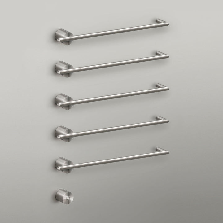 Equilibrio Electric towel warmer L. 580 mm, power button included