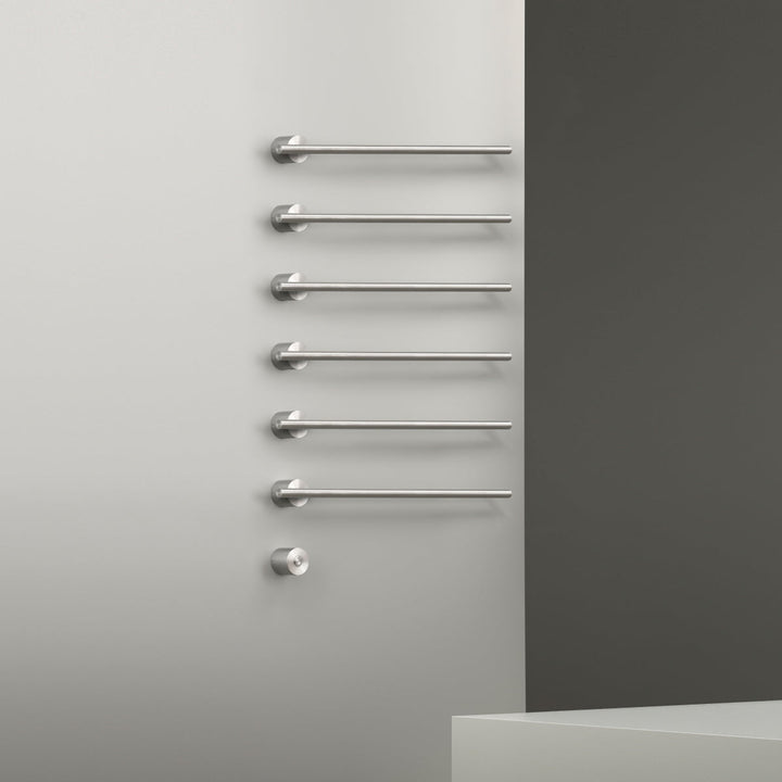 Equilibrio Electric towel warmer L. 580 mm, power button included