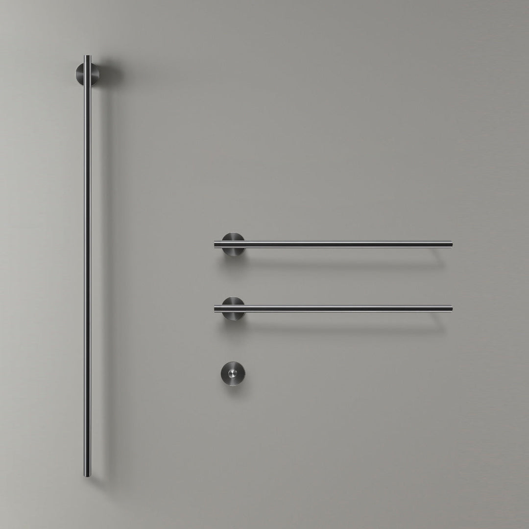 Equilibrio Electric towel warmer L. 580 mm and L. 1.060 mm, power button included