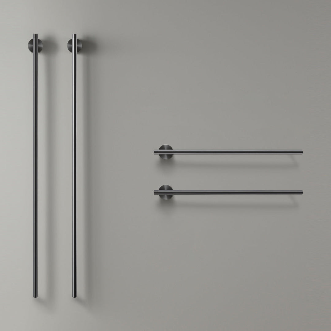 Equilibrio Electric towel warmer L. 580 mm and L. 1.060 mm
