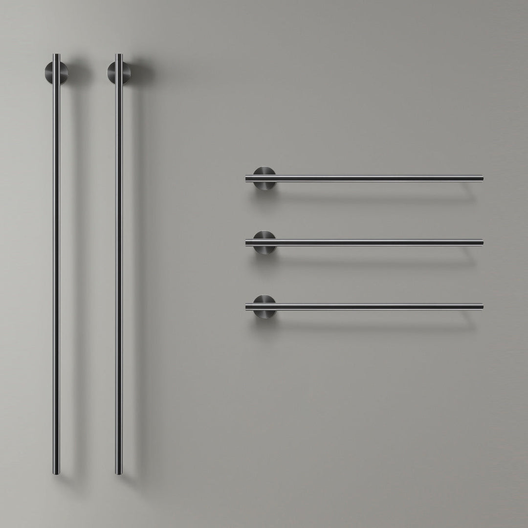 Equilibrio Electric towel warmer L. 580 mm and L. 1.060 mm