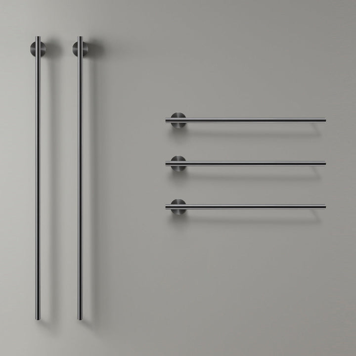 Equilibrio Electric towel warmer L. 580 mm and L. 1.060 mm