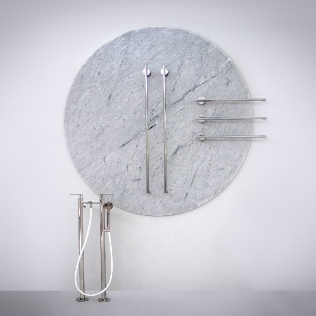 Equilibrio Electric towel warmer L. 580 mm and L. 1.060 mm