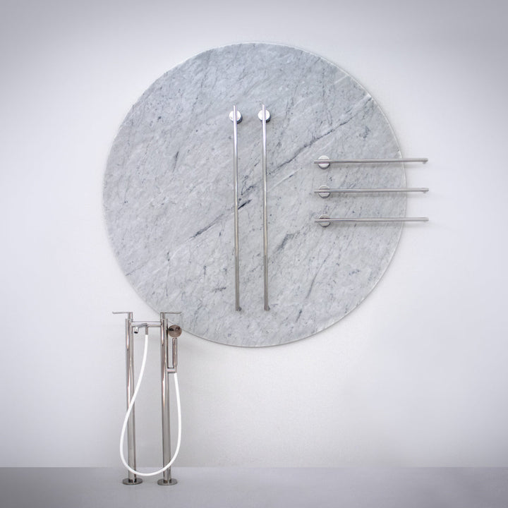 Equilibrio Electric towel warmer L. 580 mm and L. 1.060 mm