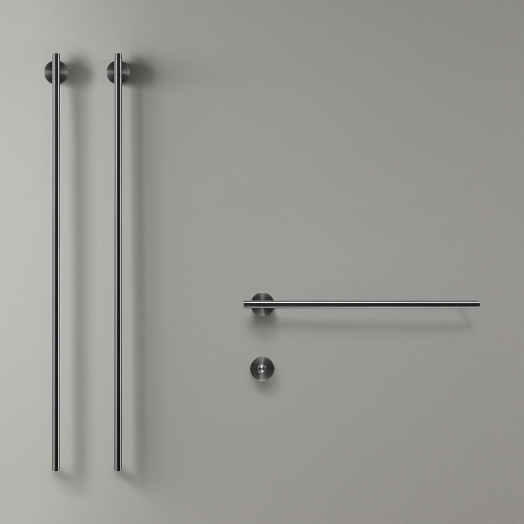 Equilibrio Electric towel warmer L. 580 mm and L. 1.060 mm, power button included