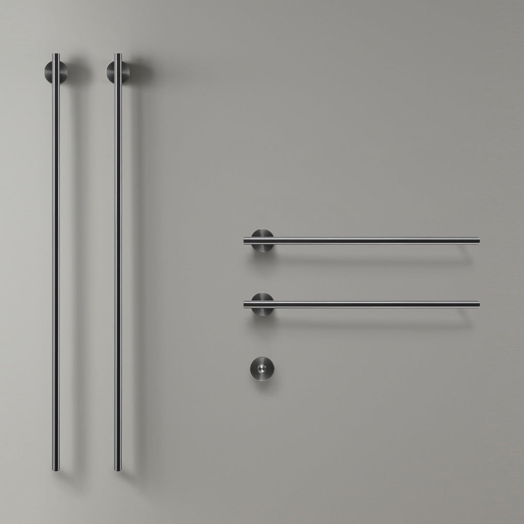 Equilibrio Electric towel warmer L. 580 mm and L. 1.060 mm, power button included