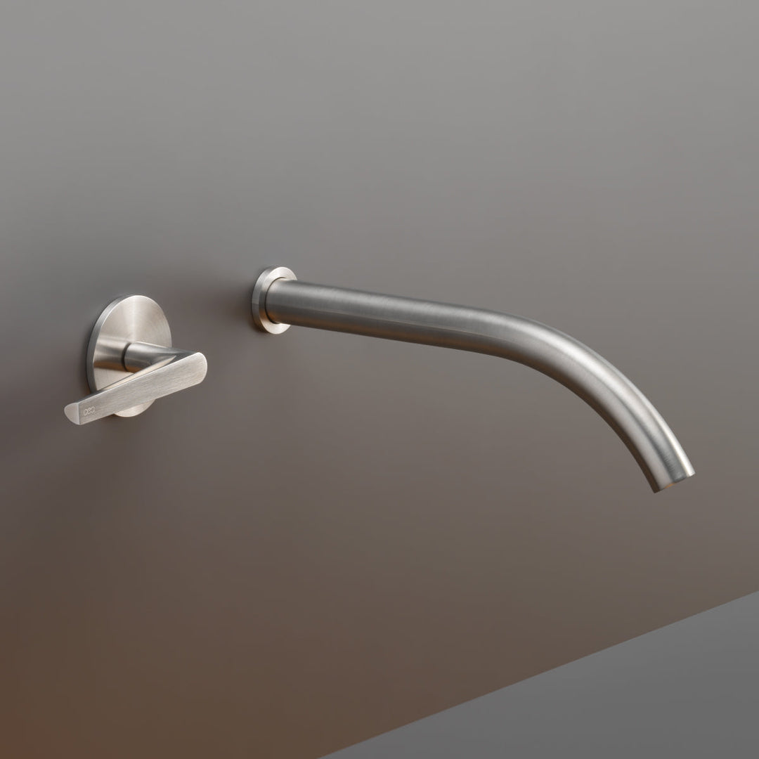 Flag Wall mounted progressive mixer with spout L. 220 mm