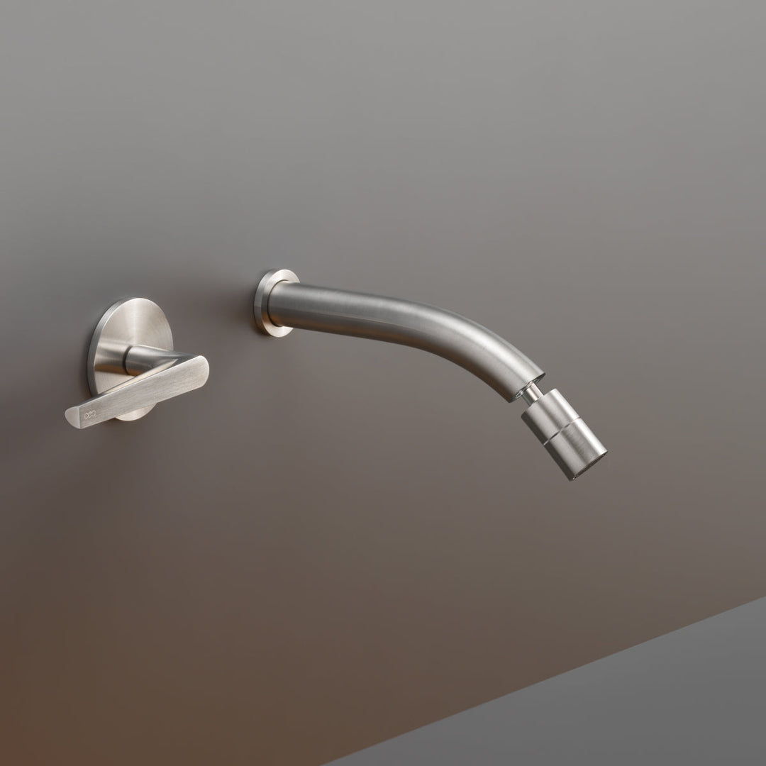 Flag Wall mounted progressive mixer with adjustable spout L. 170 mm
