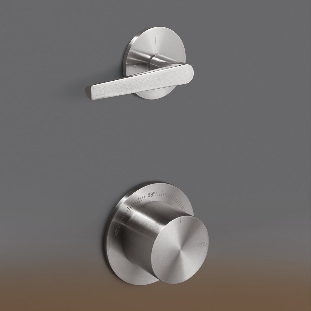 Flag Thermostatic shower mixer set with 2/3 way diverter