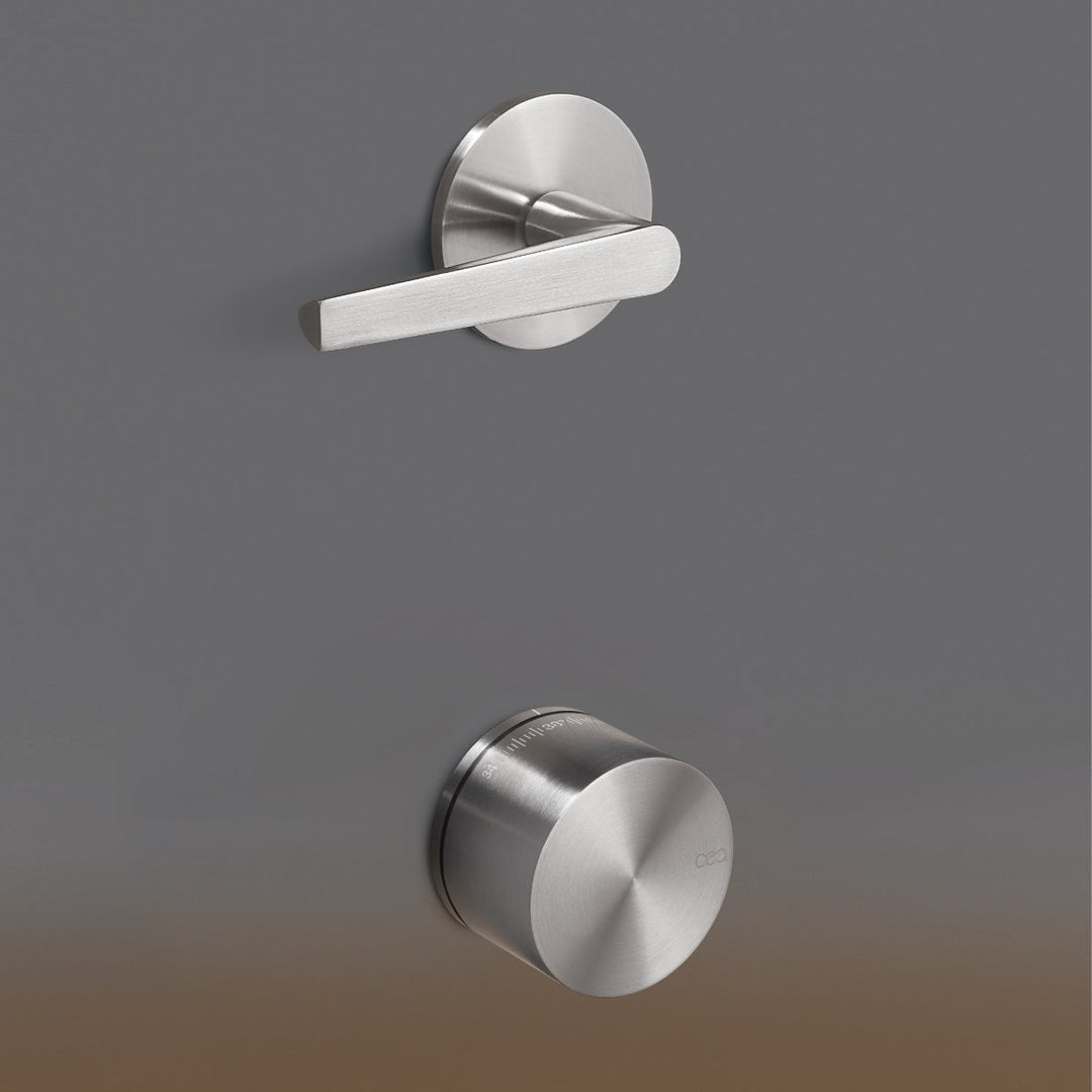 Flag Thermostatic shower mixer set with shut-off valve