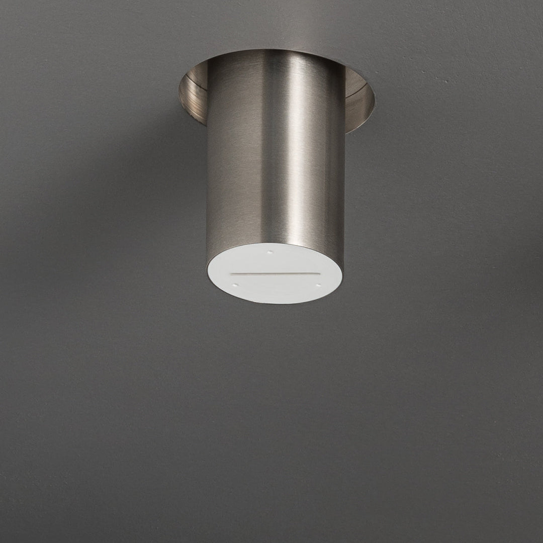 Wellness Semi- built-in shower head with Delrin® end and waterfall jet