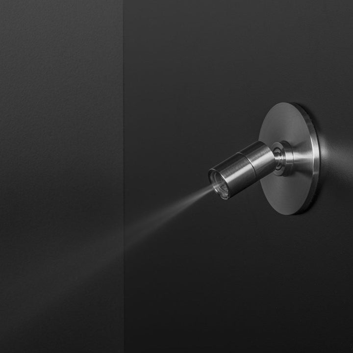 Wellness Side mist jet with the possibility of fixed or adjustable installation