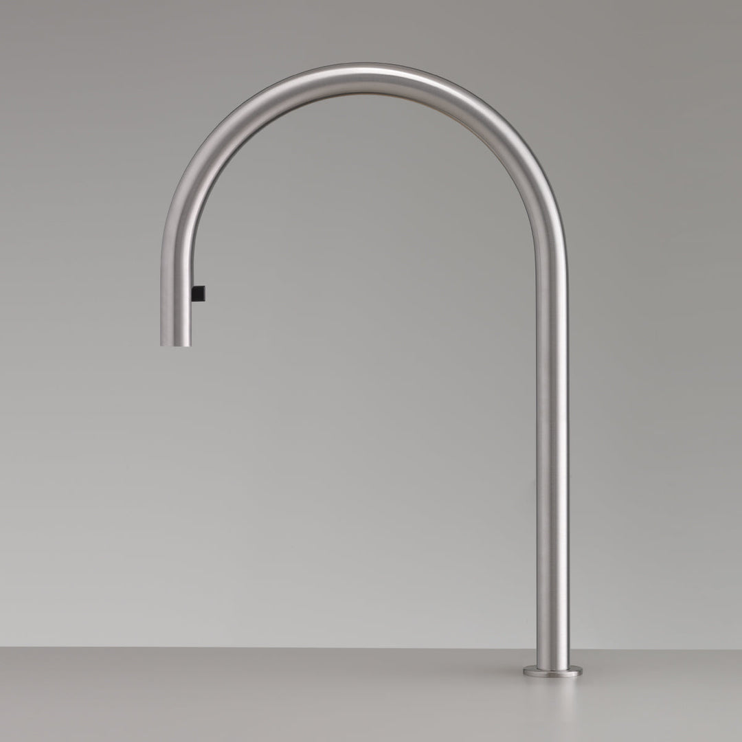 Sink Spouts With Pull Out Hand Shower Deck mounted swivelling spout with pull-out hand shower