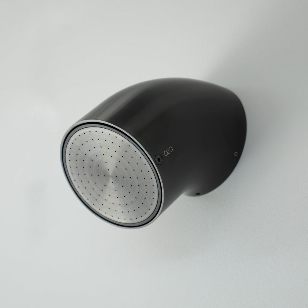 Shower Heads Adjustable stainless steel shower head with aerated rain jet