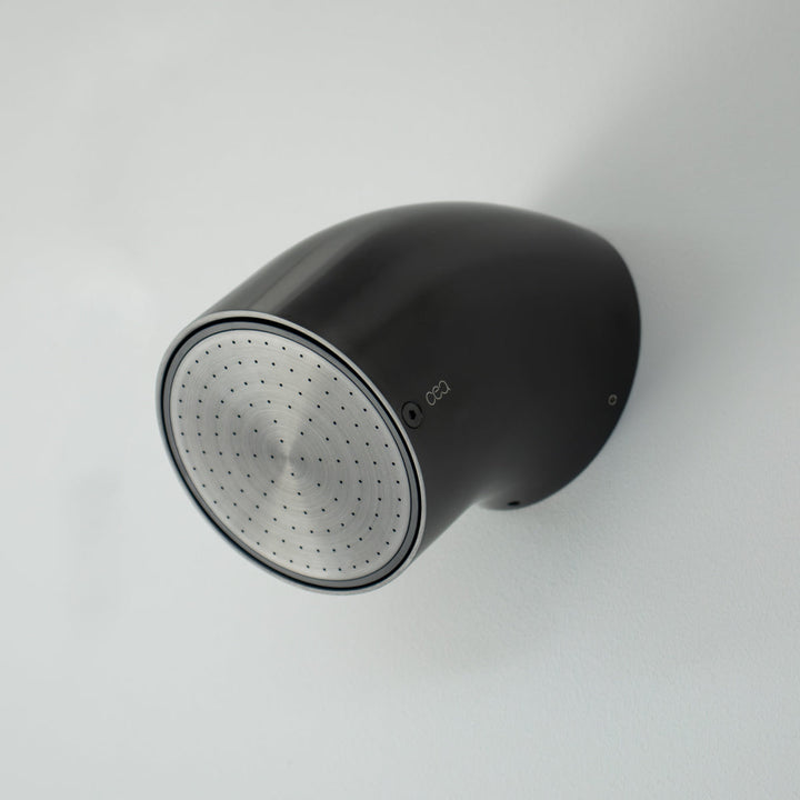 Shower Heads Adjustable stainless steel shower head with aerated rain jet