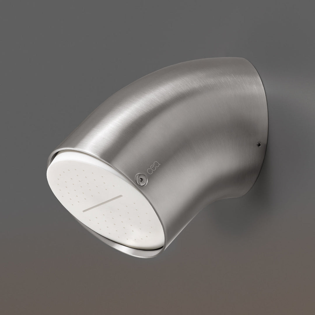 Shower Heads Adjustable 2 way shower head, Delrin® end with rain and waterfall jet