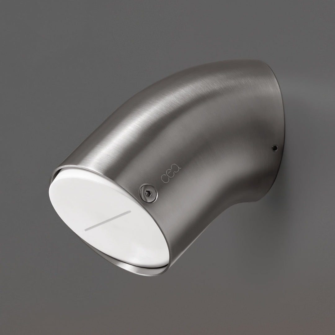 Shower Heads Adjustable shower head with Delrin® end and waterfall jet