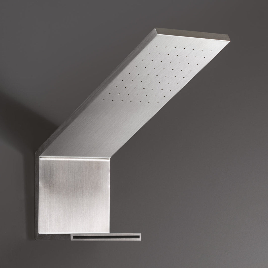 Shower Heads 2 way shower head with rain and waterfall jet