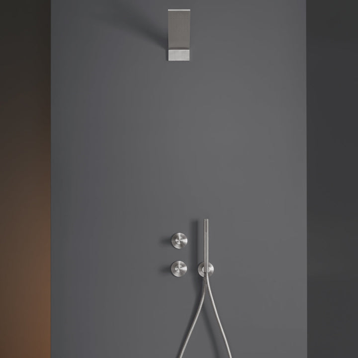 Hand Showers And Brackets Hand shower with bracket and water connection