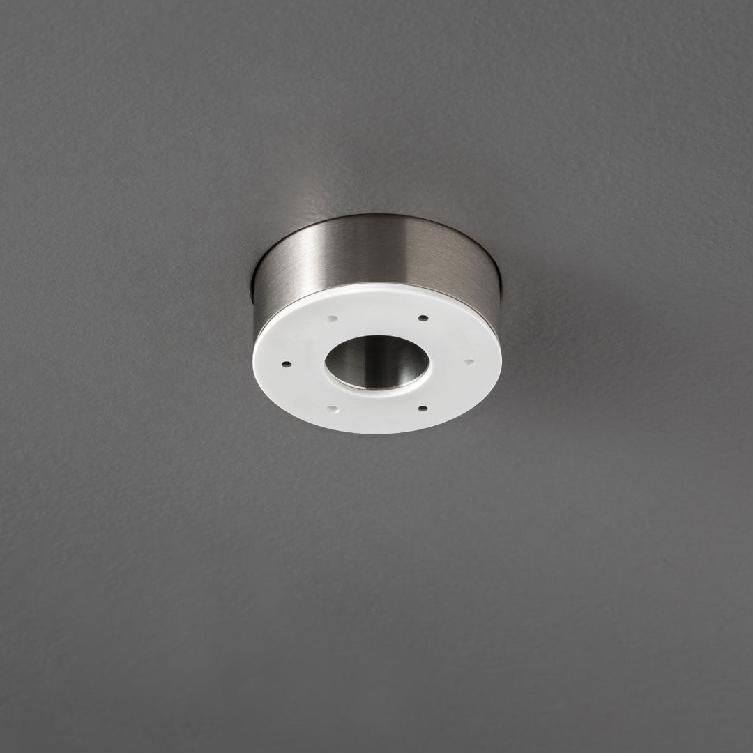 Wellness Built-in shower head with Delrin® end, mist jet and LED chromotherapy