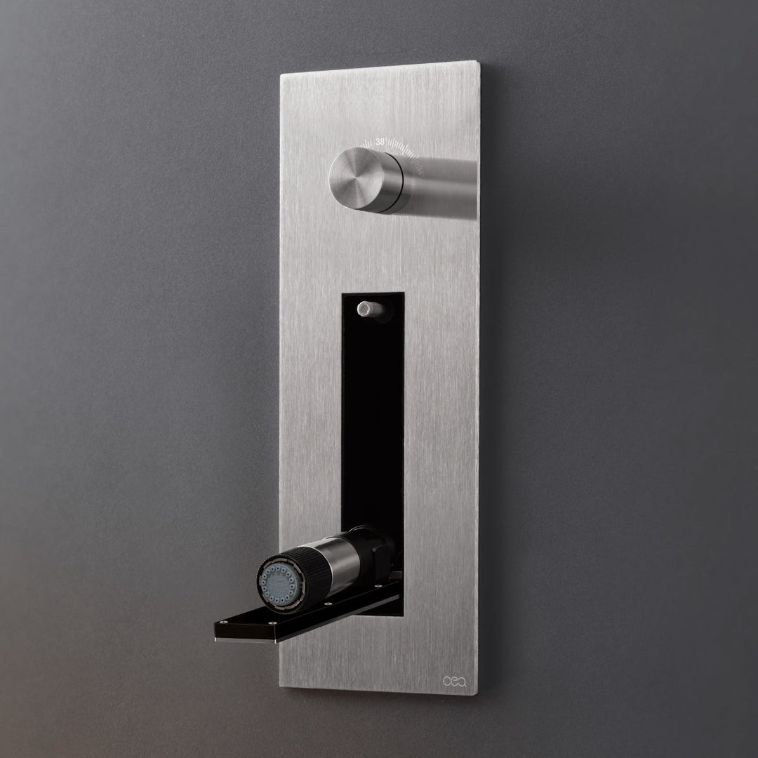 Jet Cleaners Built-in bidet spray with thermostatic mixer