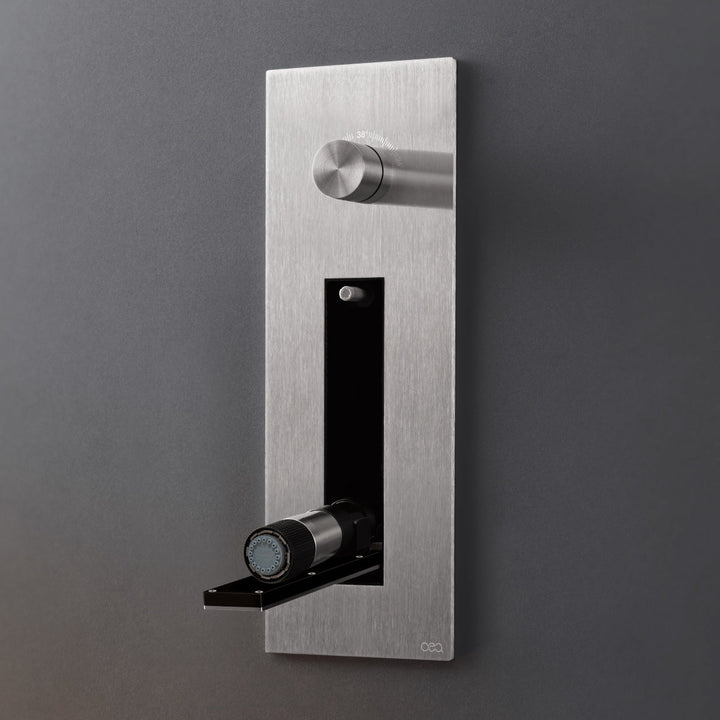 Jet Cleaners Built-in bidet spray with thermostatic mixer