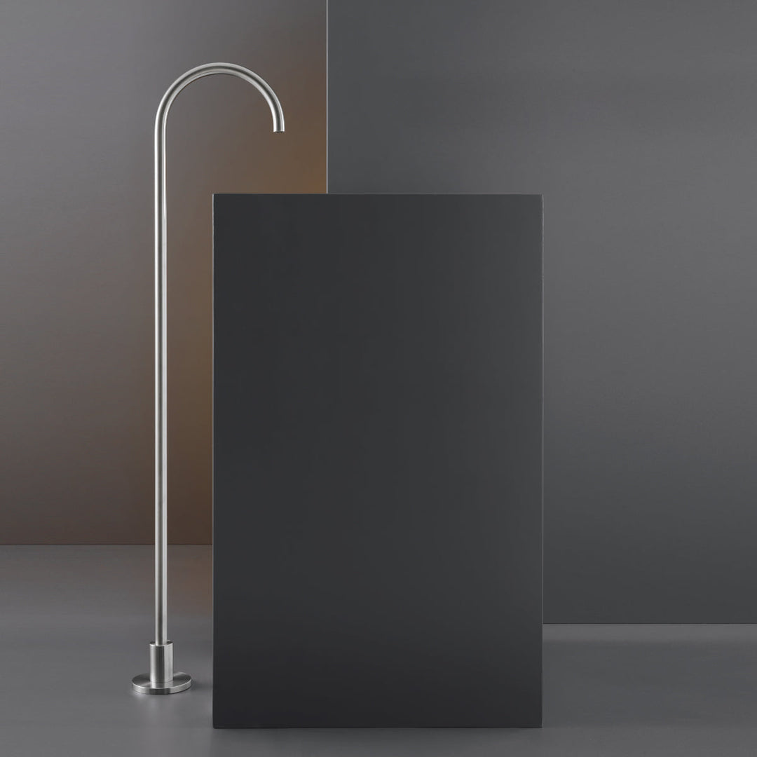 Spouts For Washbasin Bidet Free-standing spout for washbasin