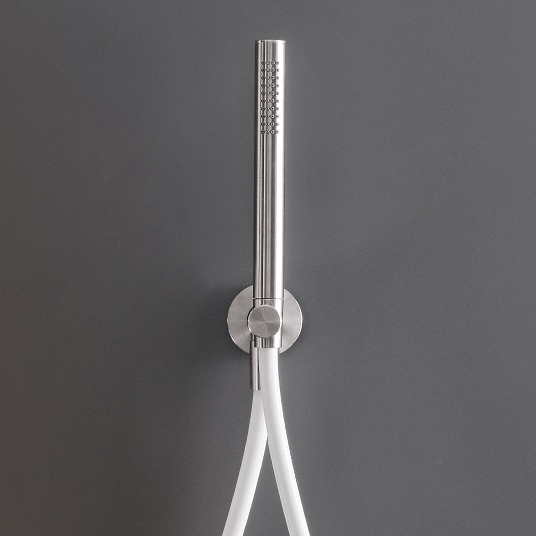 Hand Showers And Brackets Water connection with cone-shaped bracket for hand shower