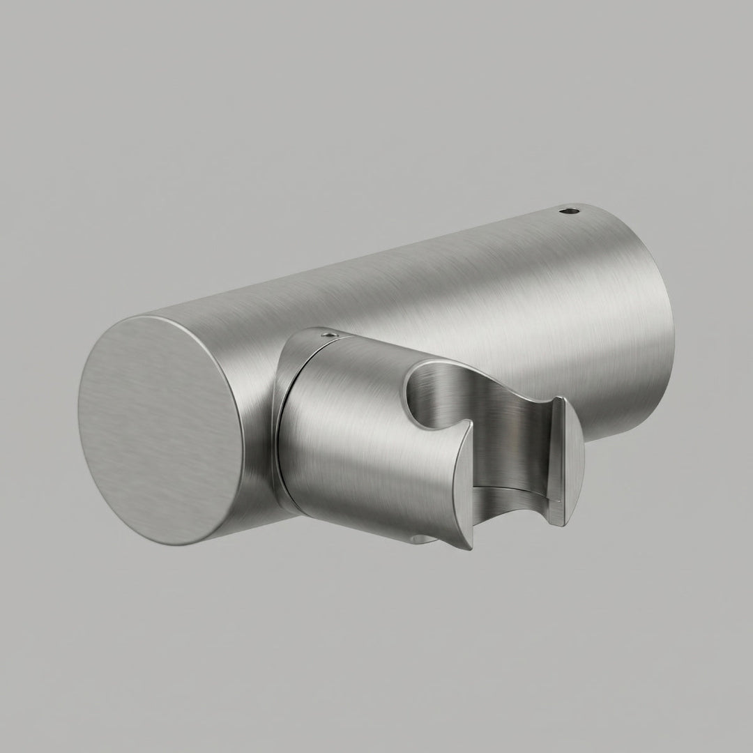Hand Showers And Brackets Adjustable cone-shaped bracket for hand shower, usable as shower