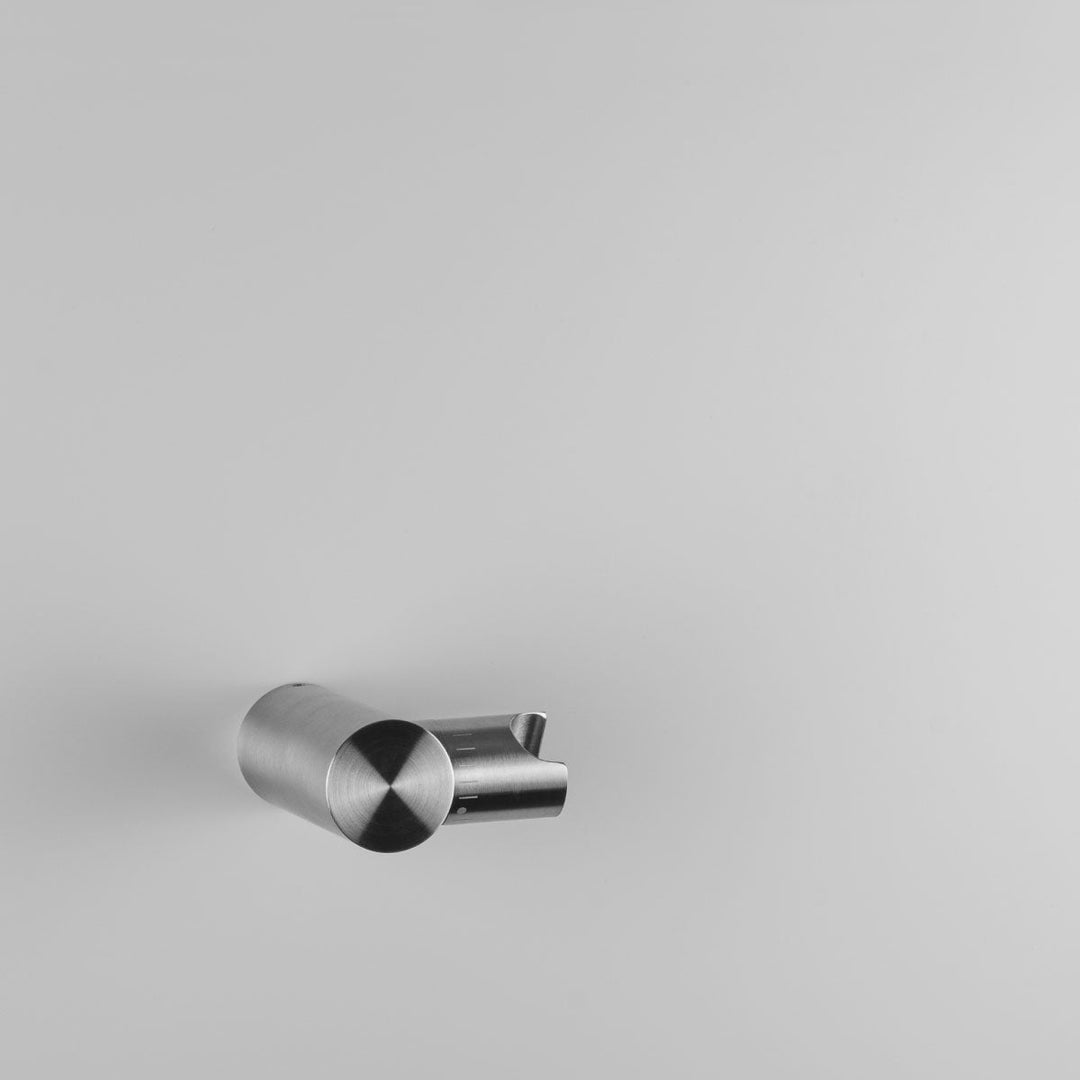 Hand Showers And Brackets Adjustable cylindrical bracket for hand shower Ø 18 mm, usable as shower