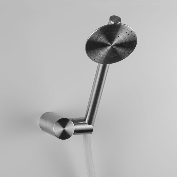 Hand Showers And Brackets Adjustable cylindrical bracket for hand shower Ø 18 mm, usable as shower