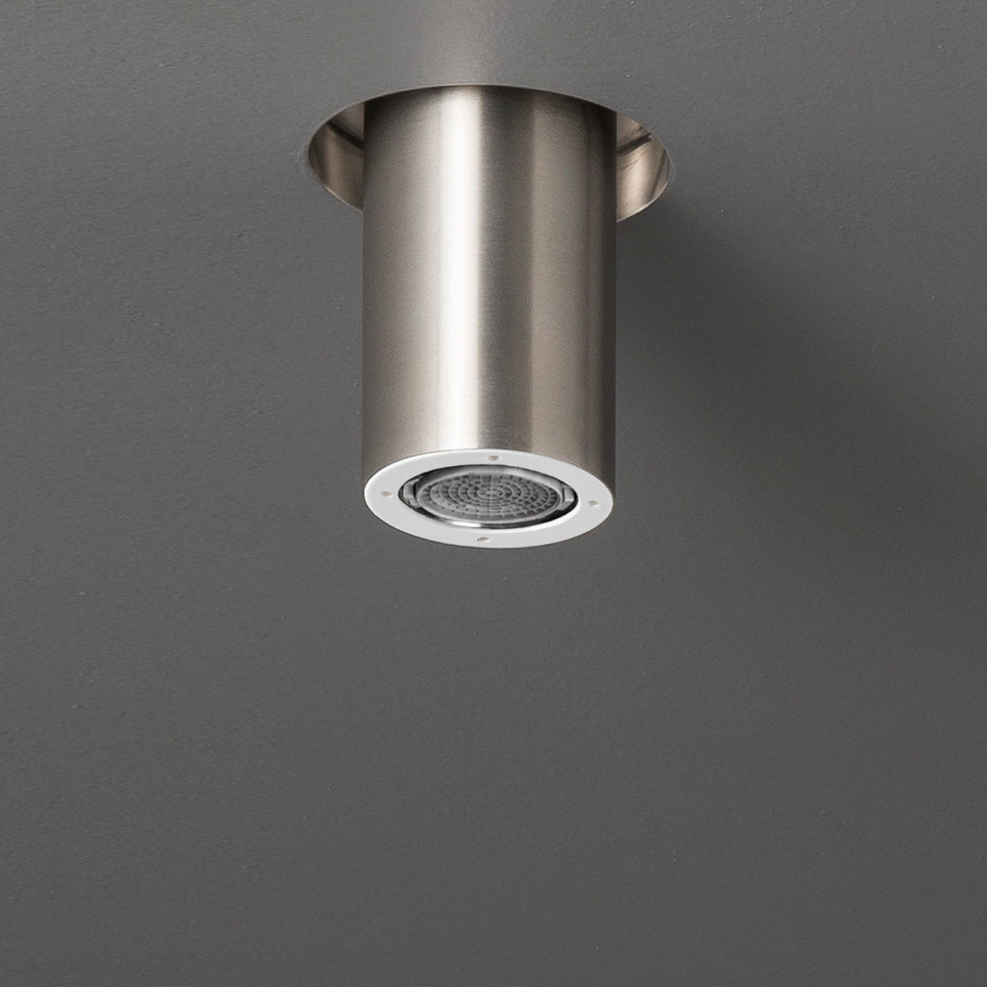 Wellness Semi- built-in shower head with Delrin® end and pure free flow jet