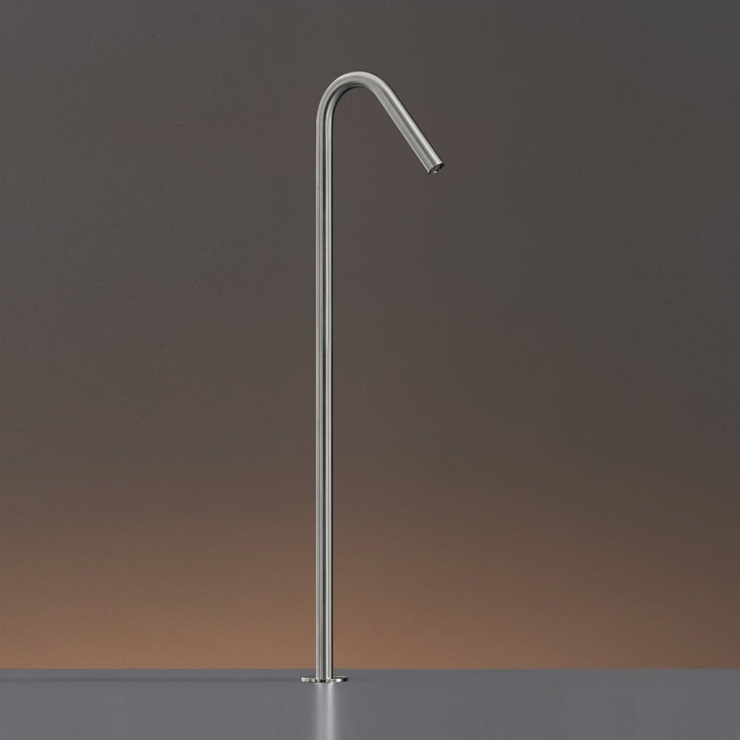 Spouts For Washbasin Bidet Deck mounted swivelling spout with undertop optional fixing