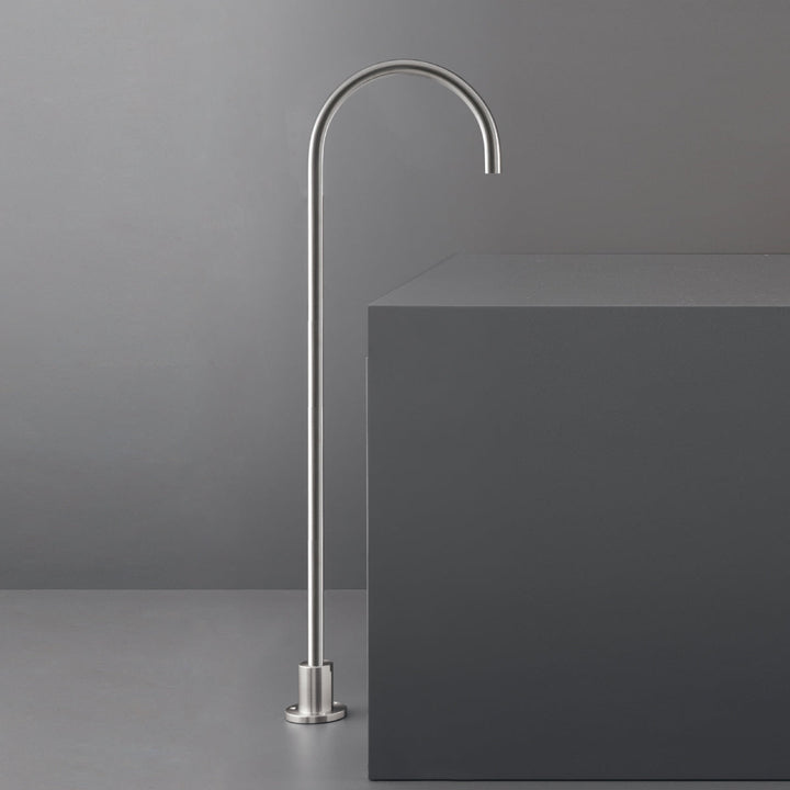 Spouts For Washbasin Bidet Free-standing spout for washbasin