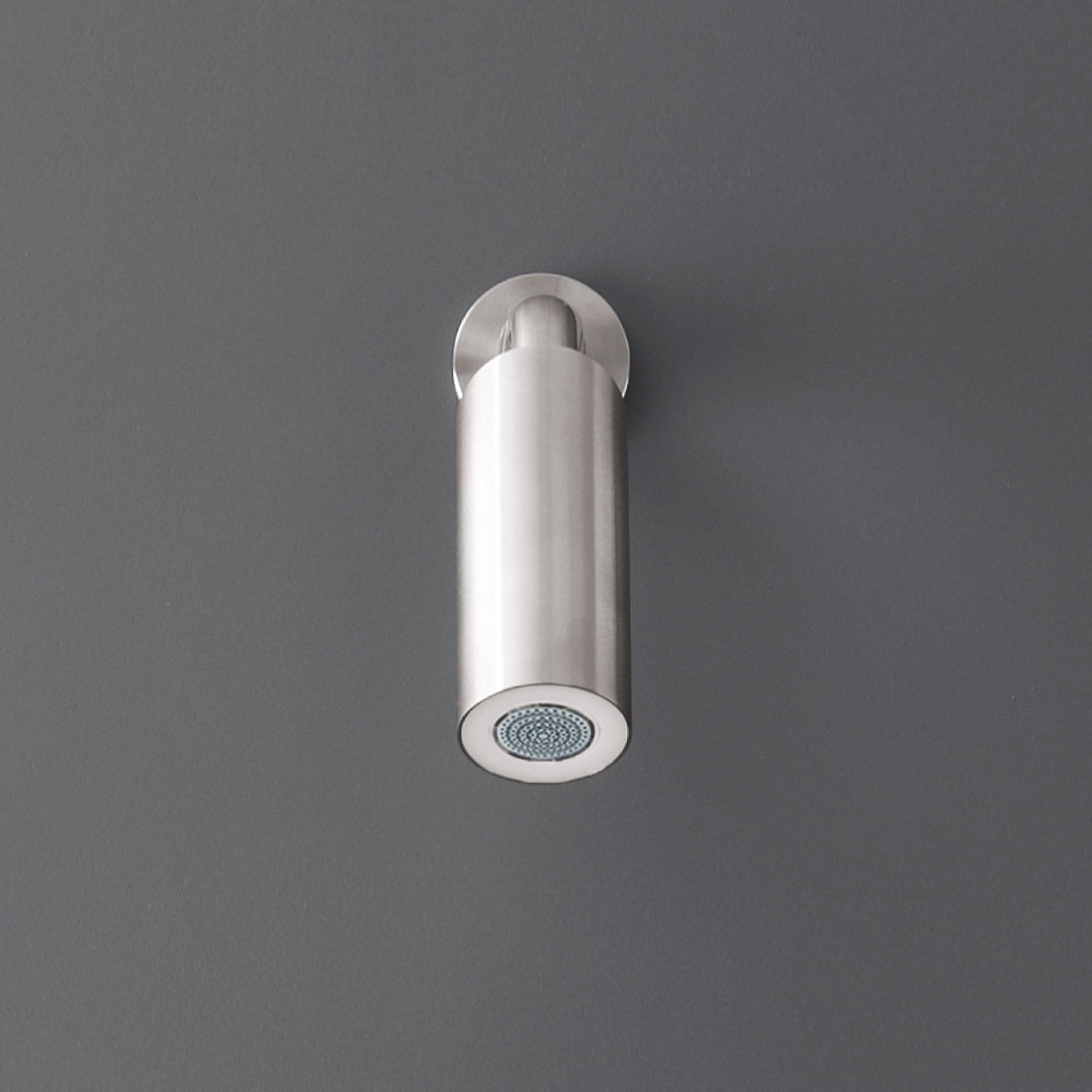 Shower Heads Adjustable shower head with Delrin® end and conical rain jet